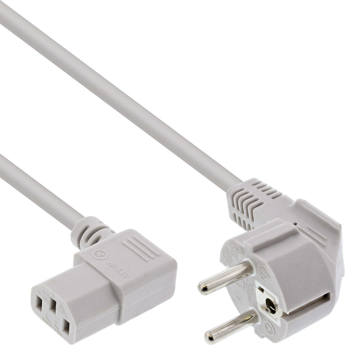 EAN 4043718101009 - InLine 4043718101009 Gris 1,8 m Enchufe tipo F IEC C13 imagen 1