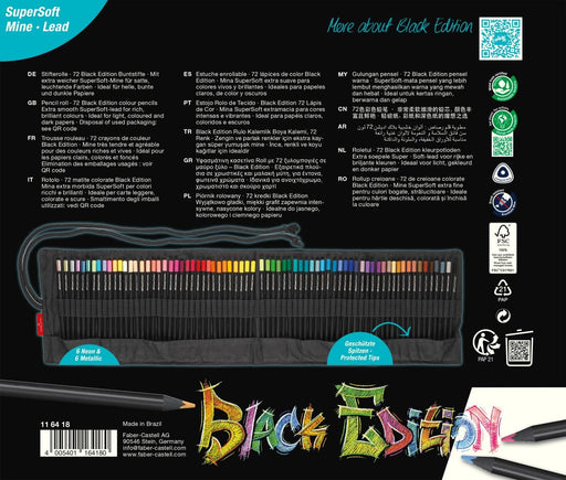 EAN 4005401164180 - Faber-Castell 116418 lápiz de color Multicolor 72 pieza(s) imagen 2