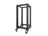 EAN 5901969409666 - Lanberg OR01-6822-B armario rack 22U Rack o bastidor independiente Negro imagen 3