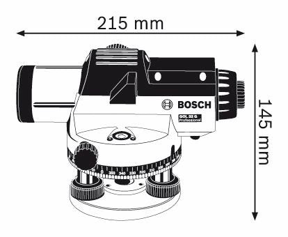 EAN 3165140711395 - Bosch GOL 32 G nivel imagen 7