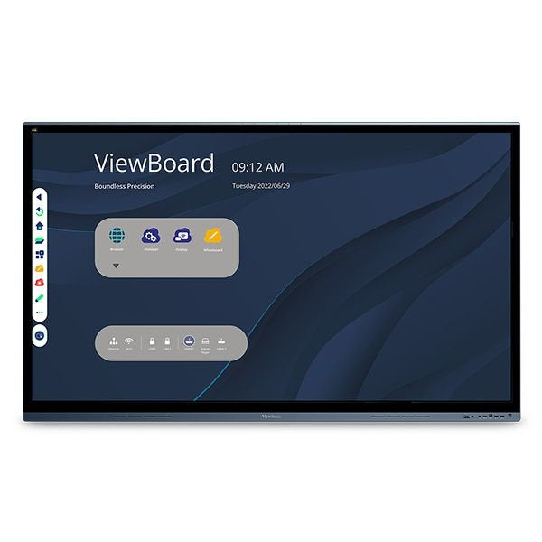 EAN 0766907012064 - Viewsonic IFP6562 pantalla de señalización Panel plano interactivo 165,1 cm (65") LED Wifi 350 cd / m² 4K imagen 1
