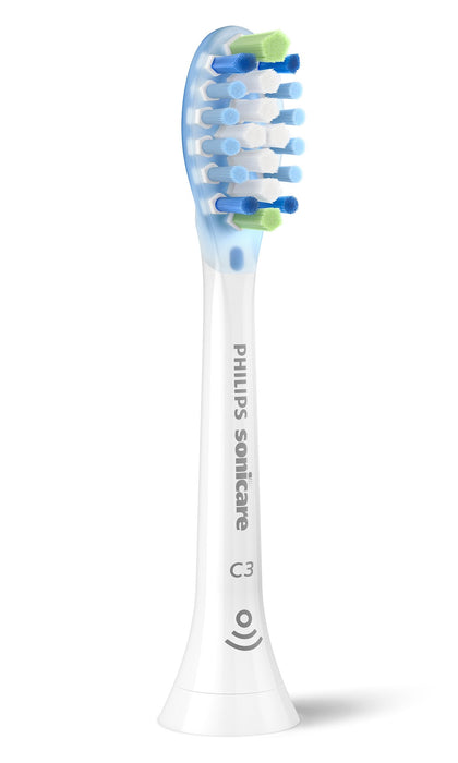 EAN 8720689036917 - Philips HX9042/87 cepillo de cabello 2 pieza(s) Blanco imagen 3