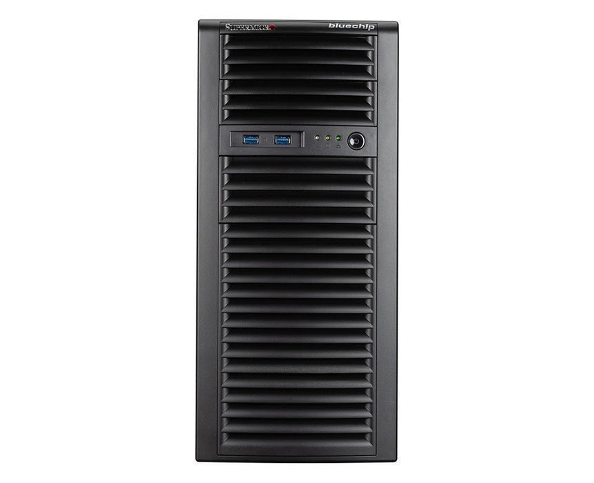 EAN 4250749708644 - bluechip SERVERline T30335a servidor 960 GB Torre Intel Xeon E E-2414 2,6 GHz 32 GB DDR5-SDRAM 668 W imagen 2