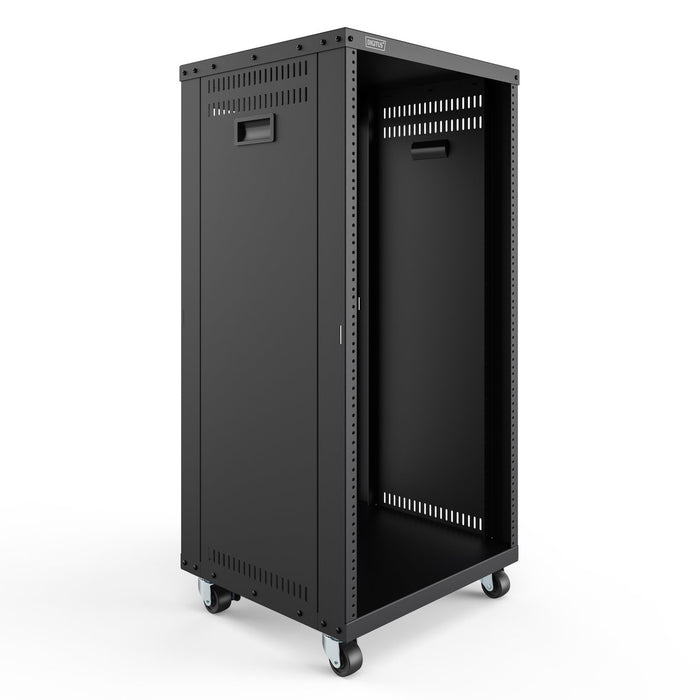 EAN 4016032490326 - Digitus DN-48002 armario rack 21U Rack o bastidor independiente Negro imagen 3
