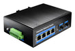 EAN 6971690792237 - Cudy IG1004S2P switch No administrado Gigabit Ethernet (10/100/1000) Energía sobre Ethernet (PoE) Negro imagen 2