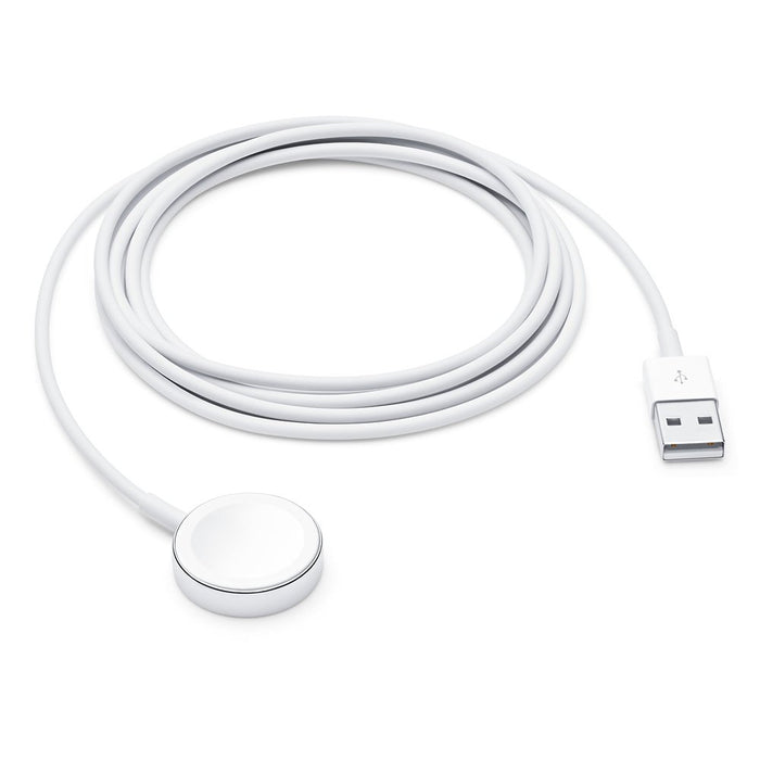 EAN 190199291195 - Apple MX2F2ZM/A Accesorios para dispositivos vestibles inteligentes Cable de carga Blanco imagen 1