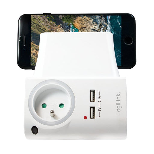 EAN 4052792047844 - LogiLink PA0166 cargador de dispositivo móvil Blanco imagen 2