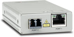 EAN 0767035218663 - Allied Telesis AT-MMC200/LC-960 convertidor de medio 100 Mbit/s 1310 nm Gris imagen 1