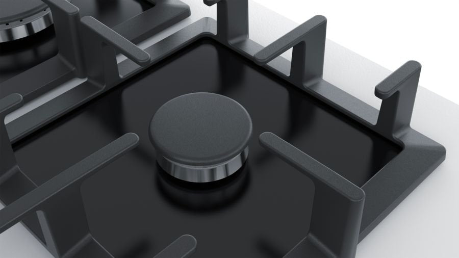 EAN 4242002914800 - Bosch Serie 6 Gas cooktop PPP6A2M90 4 fields white color Blanco Integrado 60 cm Encimera de gas 4 zona(s) imagen 2