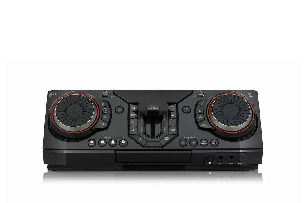 EAN 8806098627103 - LG XBOOM CL98 sistema de audio para el hogar Minicadena de música para uso doméstico 3500 W Negro imagen 9