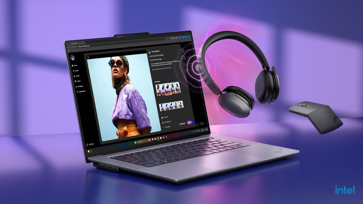 EAN 199275100826 - Lenovo ThinkPad X9-15p Gen 1 Aura Edition Copilot+ PC 358H Portátil 38,9 cm (15.3") Pantalla táctil 2.8K 3 imagen 16