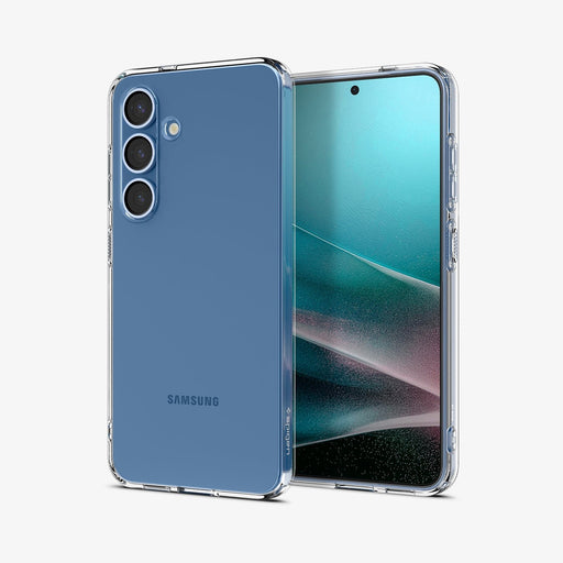 EAN 8809971238267 - Spigen Liquid Crystal funda para teléfono móvil 15,8 cm (6.2") Transparente imagen 2