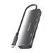 EAN 8435739903124 - AISENS ASUC-6P023-GR base para portátil y replicador de puertos Alámbrico USB 3.2 Gen 1 (3.1 Gen 1) Type- imagen 8