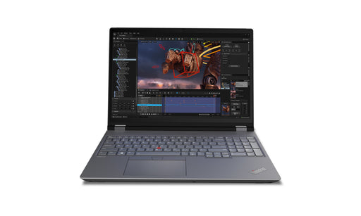 EAN 198155140747 - Lenovo ThinkPad P16 Gen 2 Intel® Core™ i7 i7-14700HX Estación de trabajo móvil 40,6 cm (16") WQXGA 64 GB D imagen 1