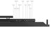 EAN 198158014434 - Lenovo ThinkVision T75 pantalla para PC 190,5 cm (75") 3840 x 2160 Pixeles 4K Ultra HD LED Pantalla táctil imagen 19