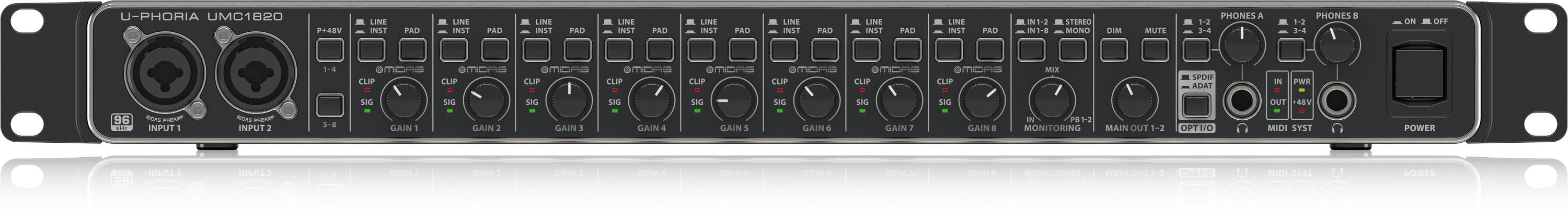 EAN 4033653170918 - Behringer UMC1820 imagen 1