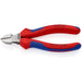 EAN 4003773011729 - Knipex 70 02 140 SB Alicate diagonal de corte imagen 1