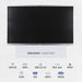 EAN 8435364318805 - iggual Orchid 65" Panel plano interactivo 165,1 cm (65") LED Wifi 400 cd / m² 4K Ultra HD Negro Pantalla  imagen 4