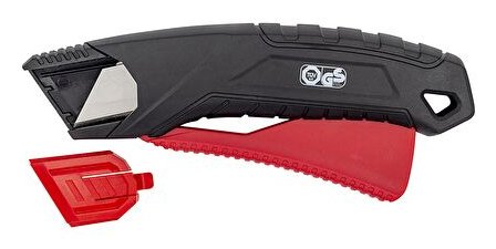 EAN 4003801874111 - Wedo 78 839 cúter Negro, Rojo Cúter de cuchillas intercambiables imagen 2