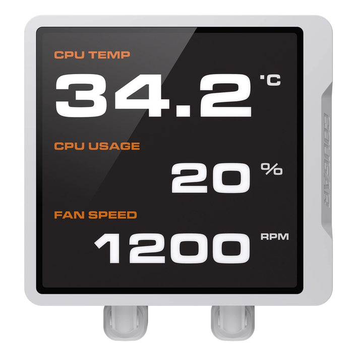 EAN 4710483779718 - COUGAR CGR-PSDVPRGB-W-360 Procesador Sistema de refrigeración líquida todo en uno 12 cm Blanco imagen 4