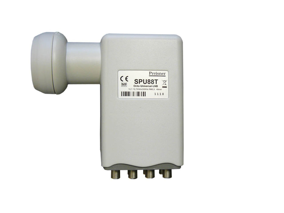 EAN 8424450140208 - Preisner SPU88T convertidor low noise block (lnb) 10,7 - 11,7 GHz Antracita imagen 1