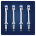 EAN 4210201850304 - Oral-B OxyJet 80298118 cepillo de cabello 1 pieza(s) Negro, Azul imagen 2