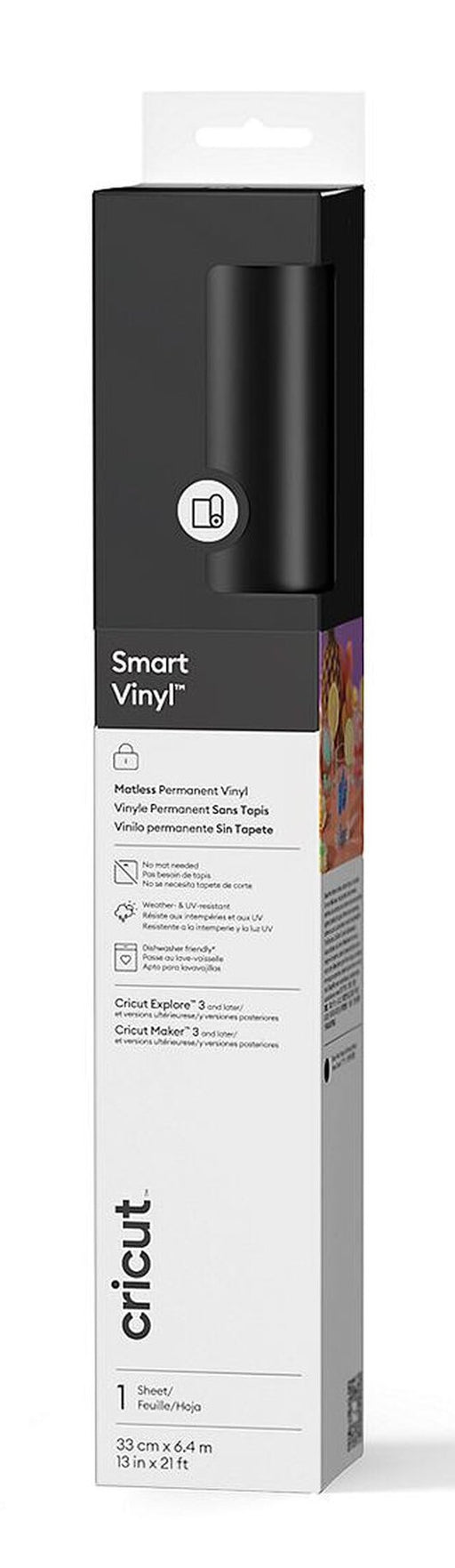 EAN 93573568633 - Cricut Smart Vinyl Rollo de vinilo de termotransferencia Vinilo de termotransferencia liso 1 hojas imagen 1