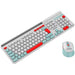 EAN 5291485015671 - Canyon HSET-W5 teclado Ratón incluido Hogar / Oficina RF inalámbrico QWERTY Inglés de EE. UU. Blanco imagen 5