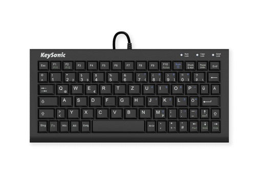 EAN 4250078167006 - KeySonic ACK-3401U (DE) teclado Oficina USB QWERTZ Alemán Negro imagen 1