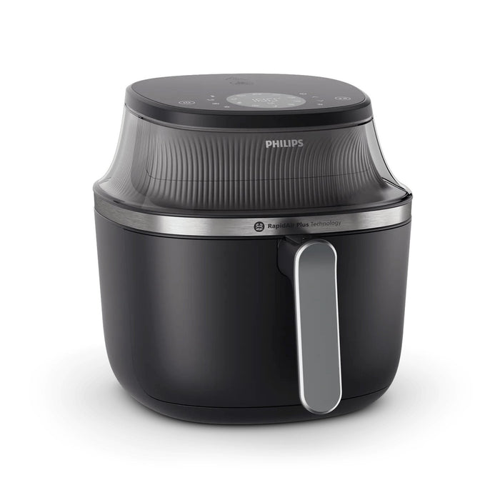 EAN 8720389034404 - Philips 3000 series NA341/00 freidora Sencillo 7,2 L Independiente 2000 W Freidora de aire caliente Negro imagen 4