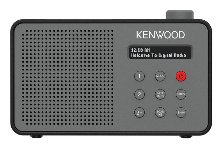 EAN 19048242563 - Kenwood CR-M25DAB-H radio Portátil Digital Gris imagen 1