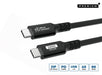 EAN 5715063356876 - Microconnect USB4CC05-240W cable USB USB4 Gen 3x2 0,5 m USB C Negro imagen 1