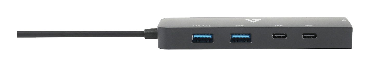 EAN 0662919121803 - V7 V7UCRJ25GHUB-BLK hub de interfaz USB 3.2 Gen 1 (3.1 Gen 1) Type-C imagen 6