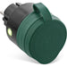 EAN 4043718291014 - InLine 40155O enchufe inteligente 3680 W Negro, Verde imagen 1