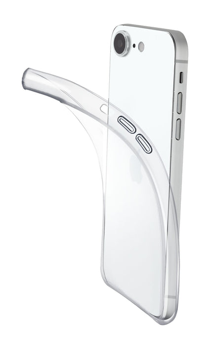EAN 8018080492587 - Cellularline 8018080492587 funda para teléfono móvil Transparente imagen 1