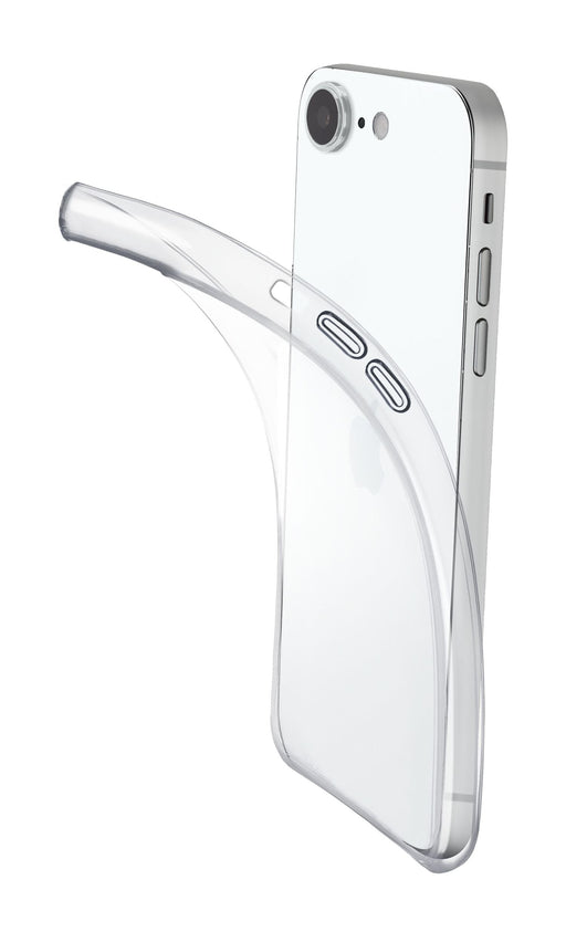 EAN 8018080492587 - Cellularline 8018080492587 funda para teléfono móvil Transparente imagen 1