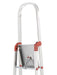 EAN 8420812958078 - Rolser UNI003 escalera Escalera taburete Aluminio, Rojo imagen 3