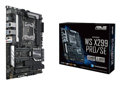 EAN 4712900813630 - ASUS WS X299 PRO/SE Intel® X299 LGA 2066 (Socket R4) ATX imagen 1