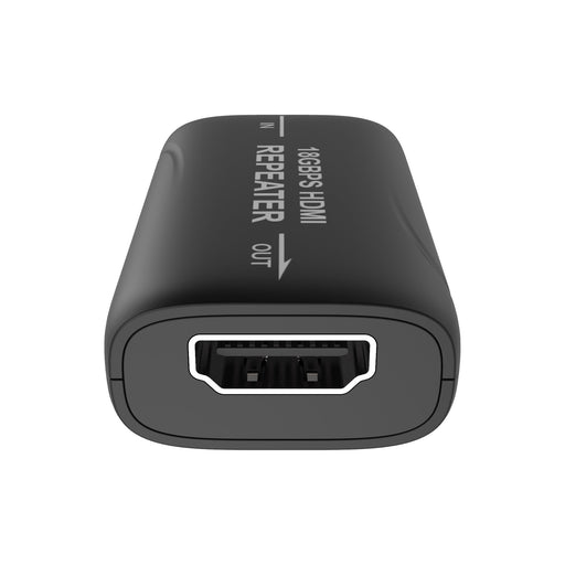 EAN 4043718348855 - InLine 57887C extensor audio/video Repetidor de señales AV Negro imagen 2