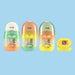 EAN 8411574093749 - Milan 4701116LK2 sacapuntas Sacapuntas manual Naranja, Turquesa, Amarillo imagen 2