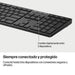 EAN 0199251209215 - HP 495K Multi-Device Dual-Mode Keyboard teclado Universal USB + Bluetooth Negro imagen 8