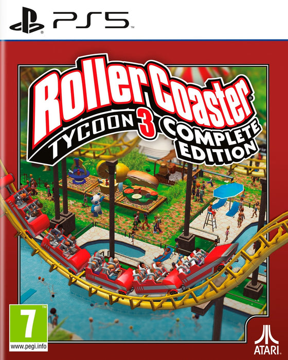 EAN 5056635620873 - Atari RollerCoaster Tycoon 3: Complete Edition imagen 2