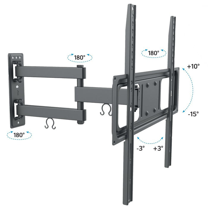 EAN 8058956620928 - Techly ICA-PLB 320MT soporte para TV 139,7 cm (55") Negro imagen 3