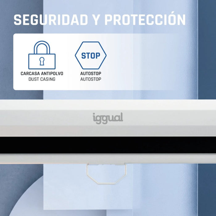 EAN 8435364319291 - iggual PSIMS203 pantalla de proyección 2,34 m (92") imagen 13
