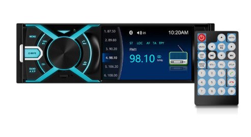 EAN 8594181745833 - Navitel RD9 receptor multimedia para coche Negro Bluetooth imagen 1