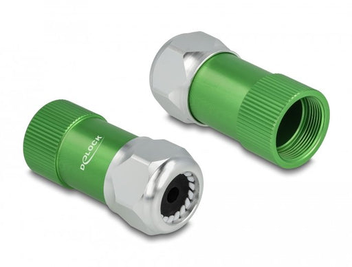 EAN 4043619878239 - DeLOCK 87823 sujetacables Verde, Plata 1 pieza(s) imagen 1