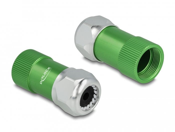 EAN 4043619878239 - DeLOCK 87823 sujetacables Verde, Plata 1 pieza(s) imagen 1