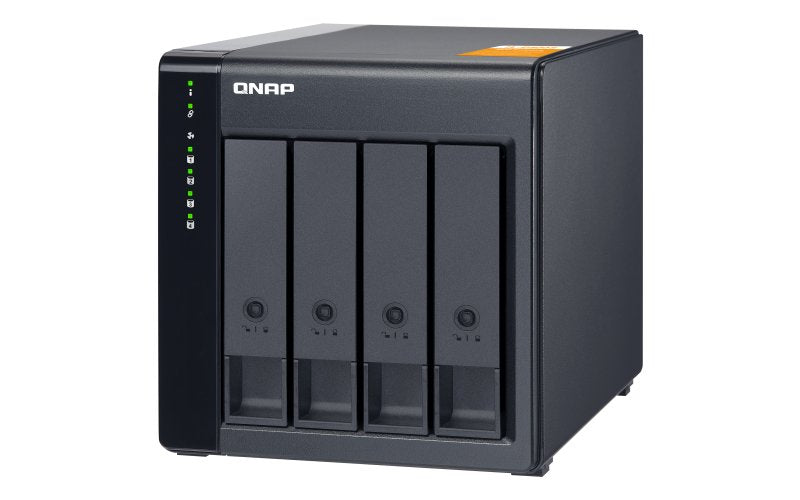 EAN 0885022017928 - QNAP TL-D400S Carcasa de disco duro/SSD Negro 2.5/3.5" imagen 10