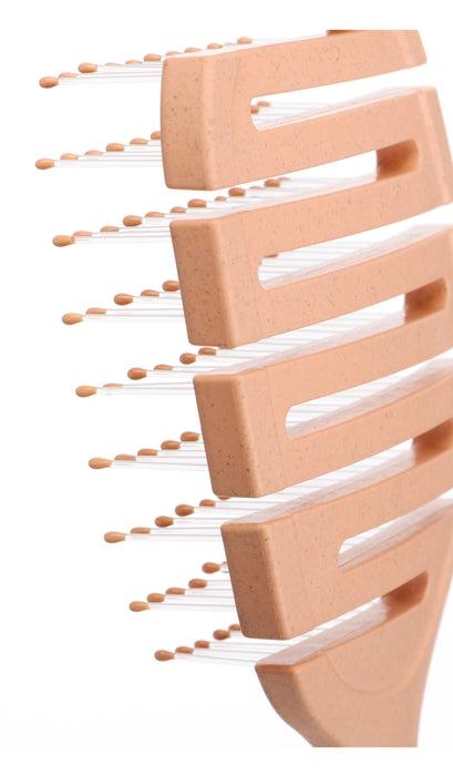 EAN 8021735216797 - Muitomas HAIRBRUSHLPF cepillo para el cabello y peine Adulto Cepillo paleta para el pelo Durazno 1 pieza( imagen 4