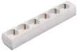 EAN 4016514008353 - Bachmann 381.246K base múltiple 6 salidas AC Blanco imagen 1
